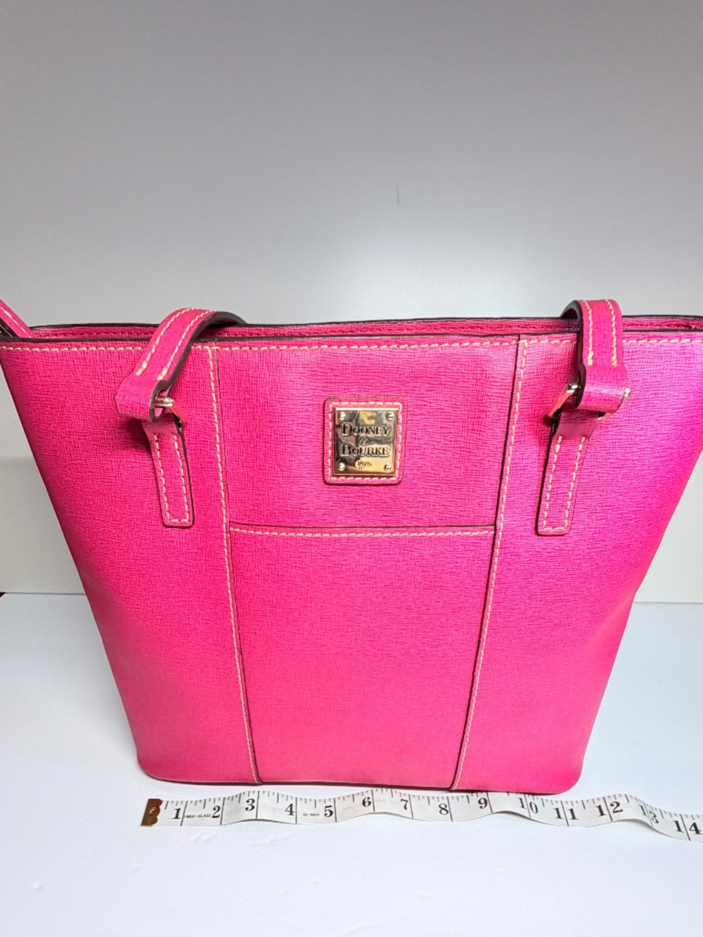 Dooney & Bourke Hot Pink Lexington Tote